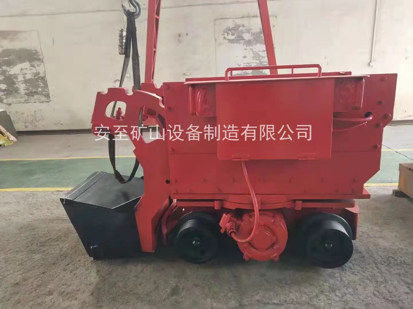 风动装岩机